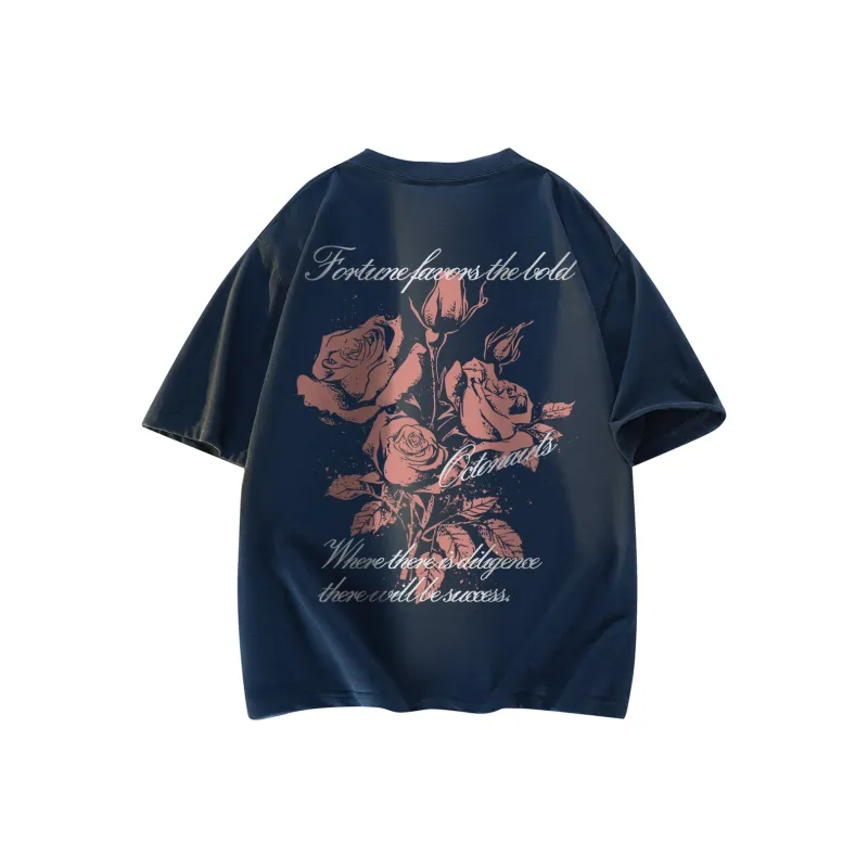 Small Columns Under The Sea T Shirt Unisex-4