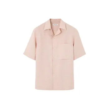 Loro Piana SS25 Shirt Men's Ceramic Rose