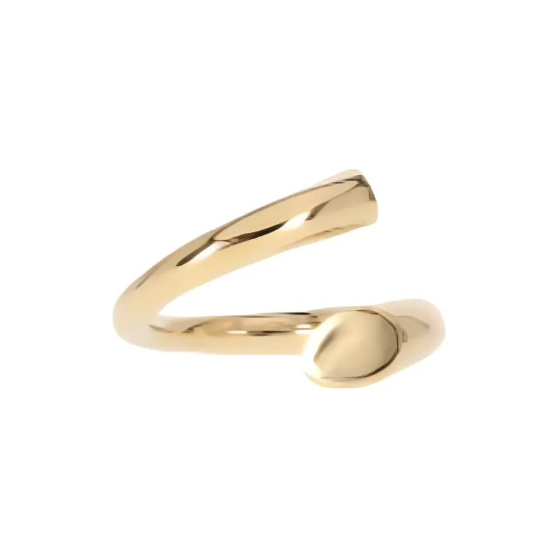 Charlotte Chesnais 925 Sterling Silver Rings Unisex Gold-1