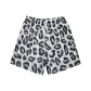 Black White Leopard Print