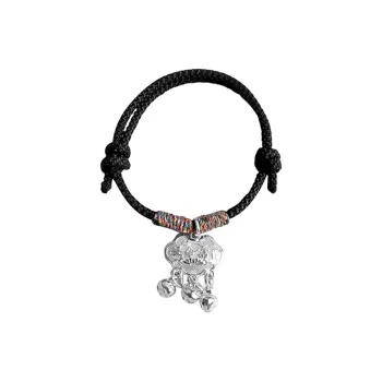 QUIET LOVE Alloy Rope Bracelets Unisex