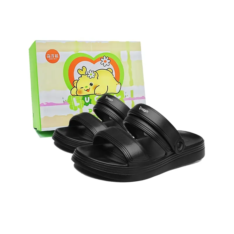 Budding Bear Beach Sandals Men's Box-0