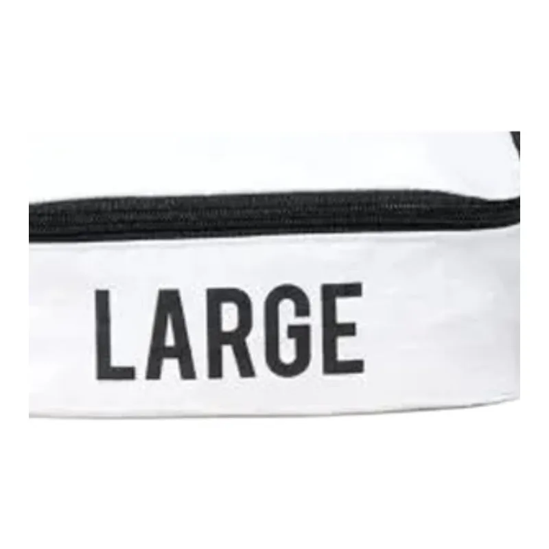 UNIQLO Polyamide Travel Storage Bag Women's White-4