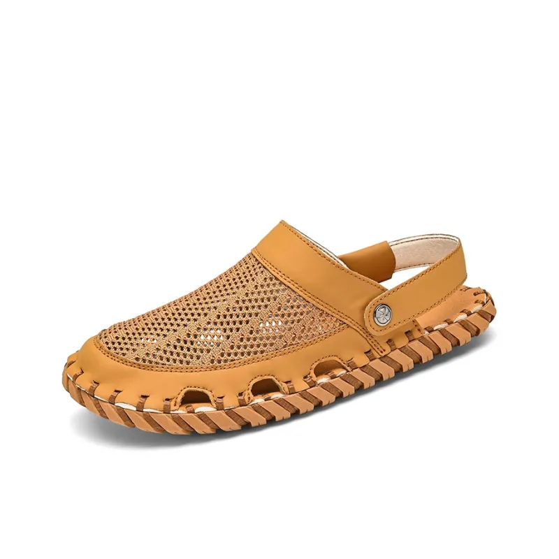 TELENT Quiet Quick Dry Closed Toe Slippers Men's-11