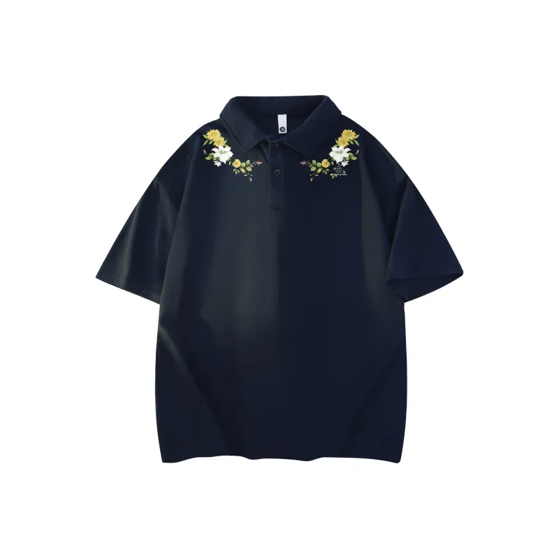 Emoji Polo Shirts Unisex-20