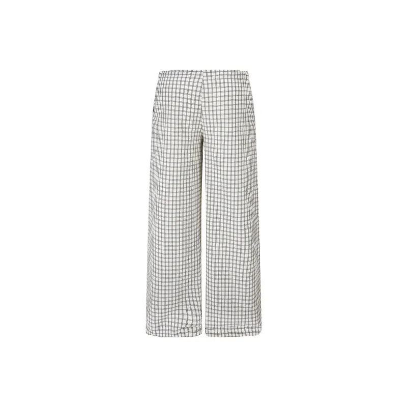 Xmithie Straight Fit Casual Pants Unisex-4