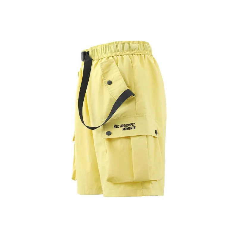 RED DRAGONFLY Casual Shorts Unisex-10