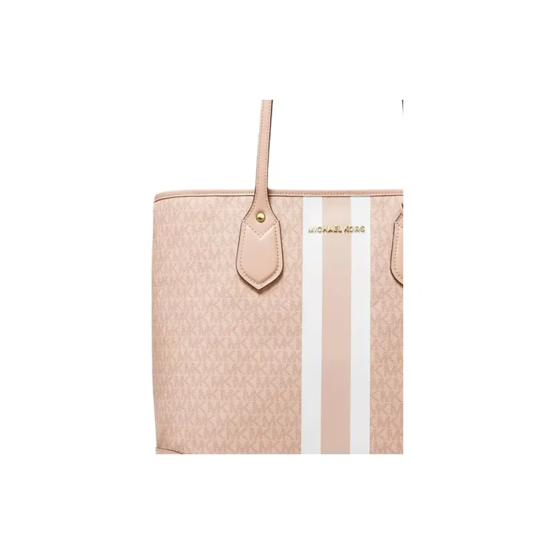MICHAEL KORS Artificial Leather Mother And Child Tote Bag Handbag Large Size Women's Ballet Pink-1