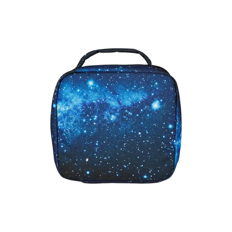 JanSport Recycled Polyester Travel Storage Bag Unisex Starry Blue-2