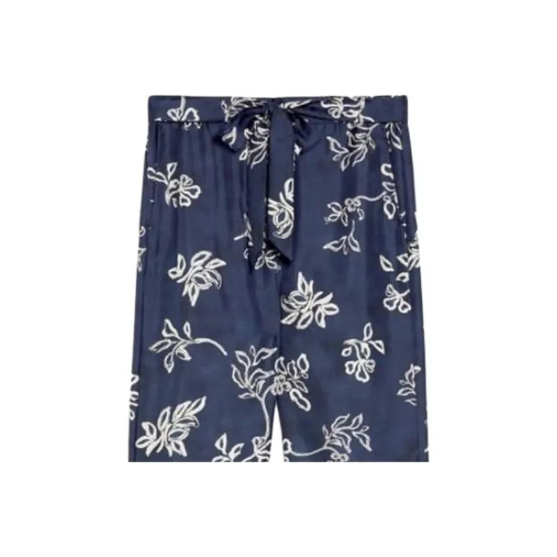 'S Max Mara Cinzia Floral print Trousers-4
