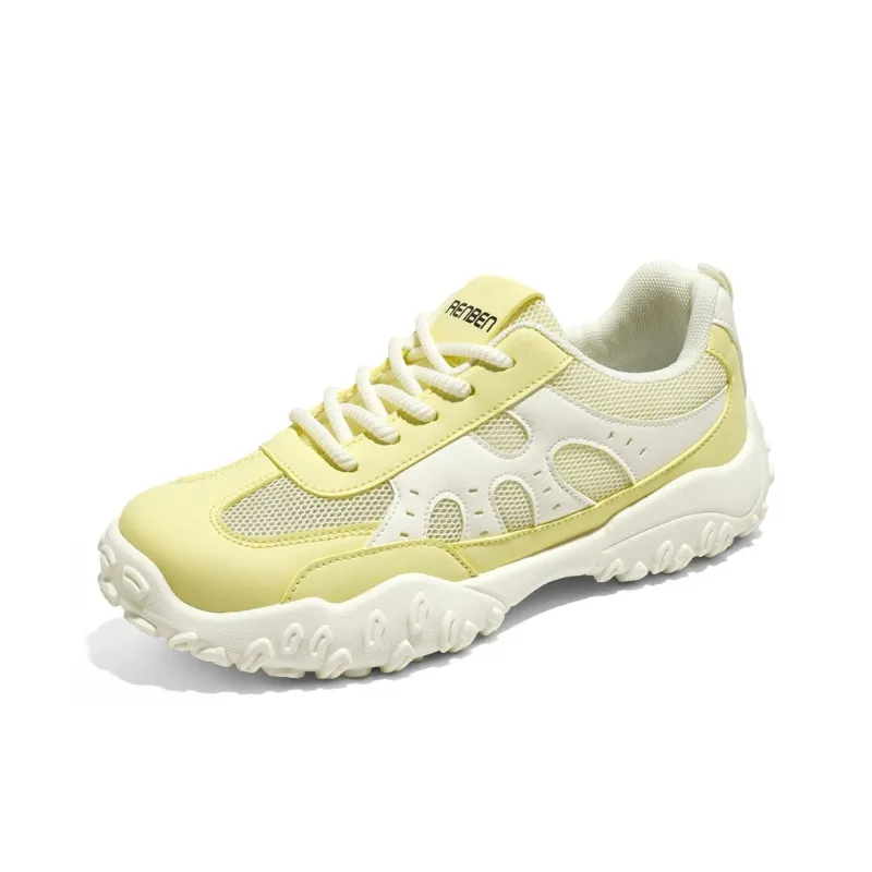 RENBEN Slip Resistant And Breathable Low Top Casual Shoes Women's-6