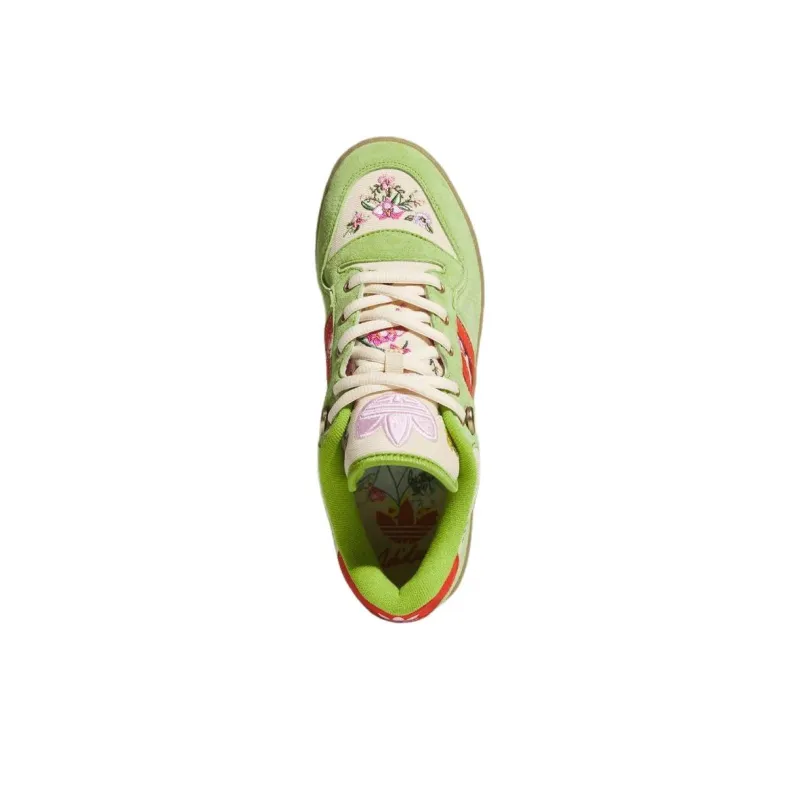 Adidas Rivalry Low Unheardof Grandma's Couch Green-2