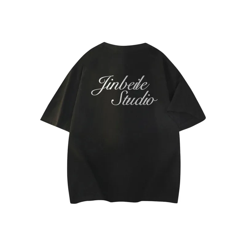 JINBEILE T Shirts Unisex-0