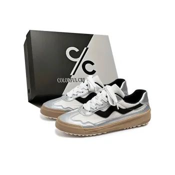 Colorful Creations Anti Slip Wear Resistant Low Top Skateboard Shoes Men's