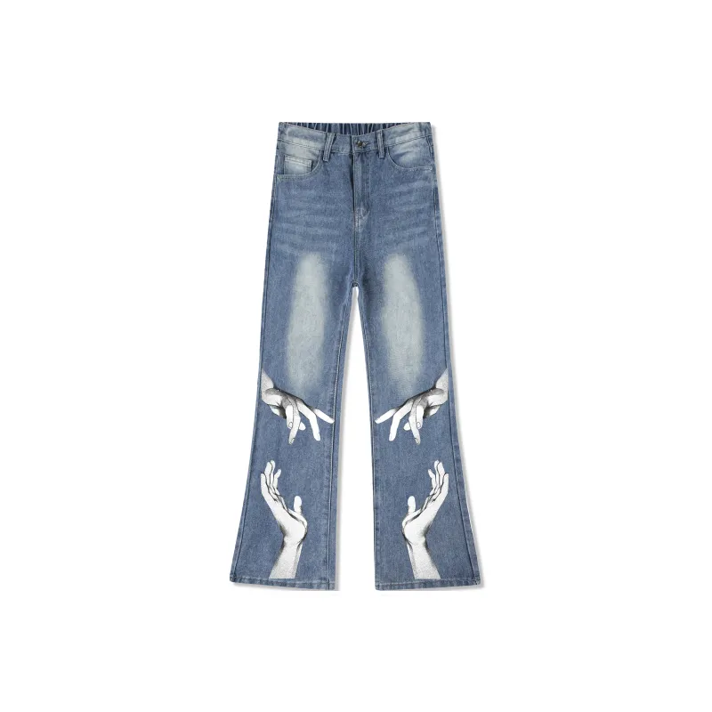 VXOXV Jeans Unisex-4