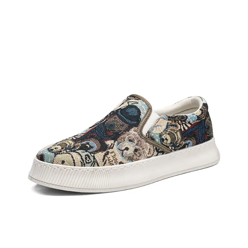 Frank Mully Low Top Skateboard Shoes Men's-1