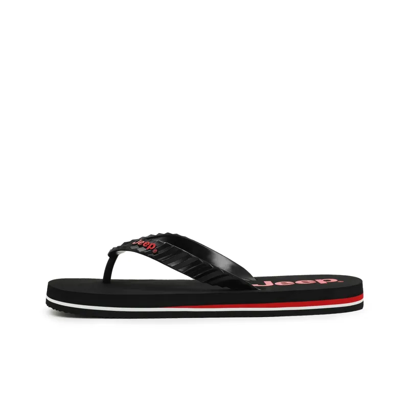 Jeep Odor Resistant Abrasion Resistant Slip Resistant Quick Dry Flip Flops Unisex-5