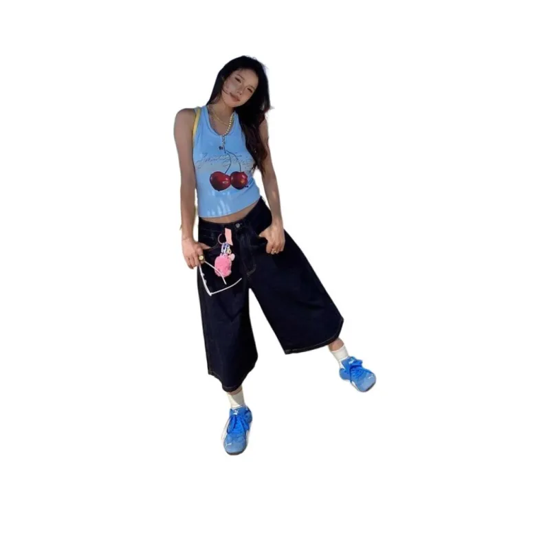 SIL VITIN Denim Shorts Unisex-7