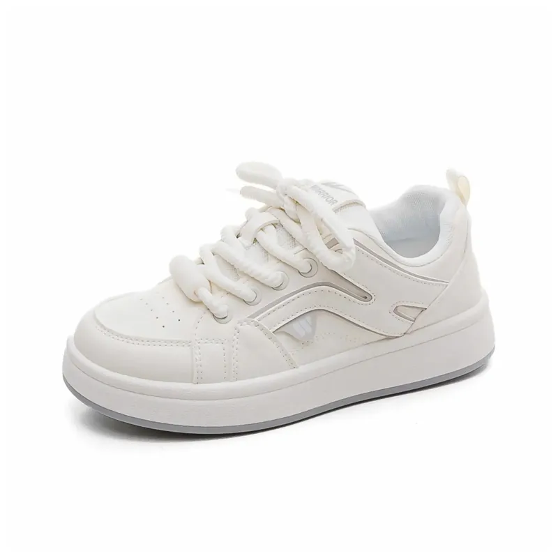 Boldi Kuki Anti Slip Wear Resistant Low Top Skateboard Shoes Women's-13