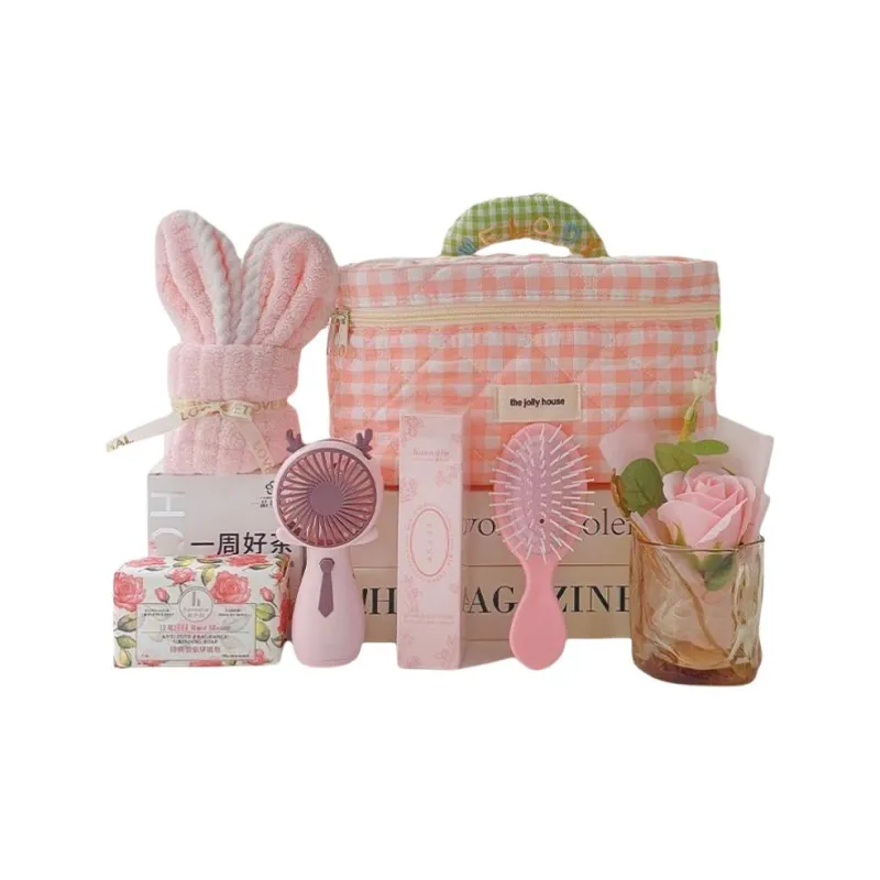 JIANYUJIAFANG Makeup Bag For Bridal Party, Box-3