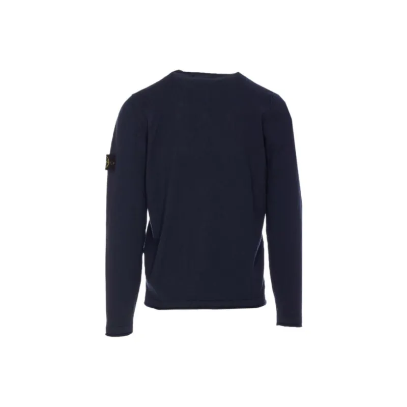 STONE ISLAND Sweater Men's Blue-1
