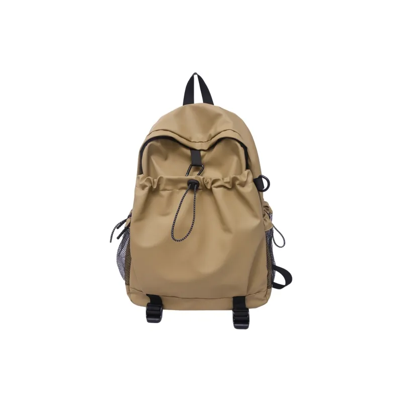 Kewuku Nylon Fabric Backpack Unisex Multicolor-12