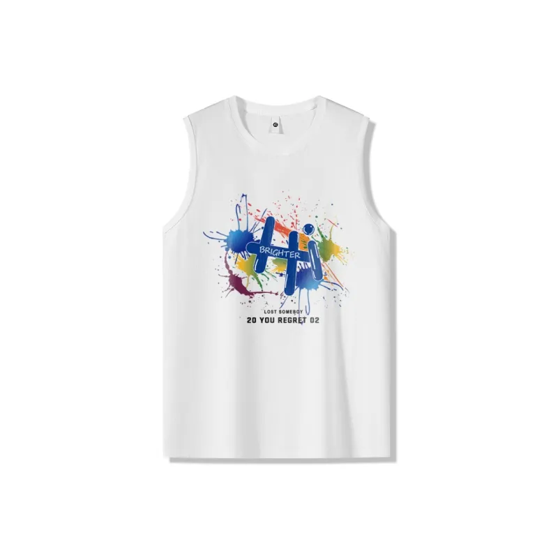 Cotton Gene Tank Tops Unisex-0