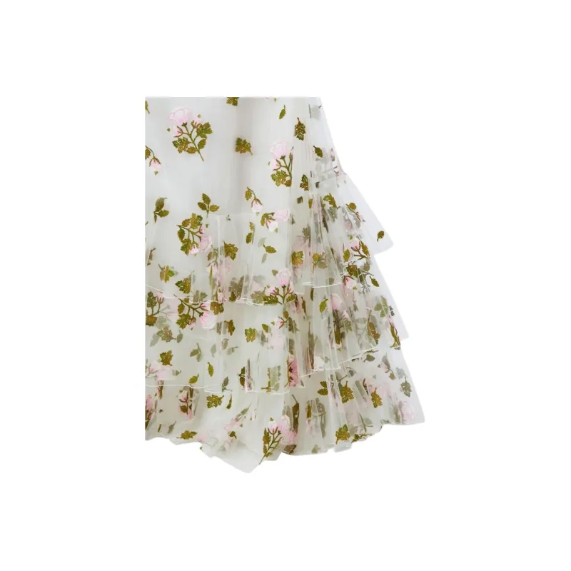 GIAMBATTISTA VALLI Slip Dresses Women's White-3