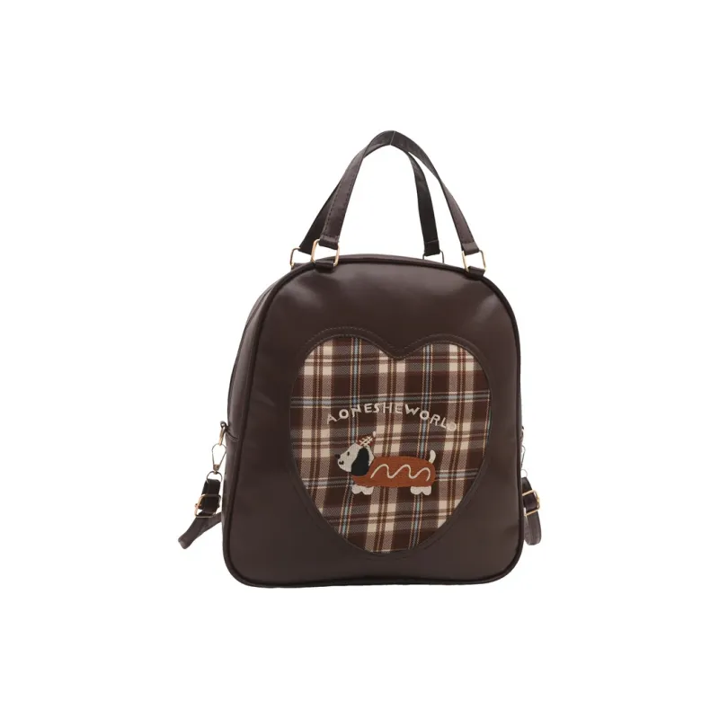 Bywhich PU Backpack Women's Multicolor-7