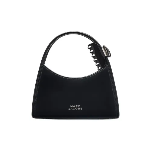 MARC JACOBS Leather Shoulder Bag, Crossbody Bag, Handbag Regular Women's Black