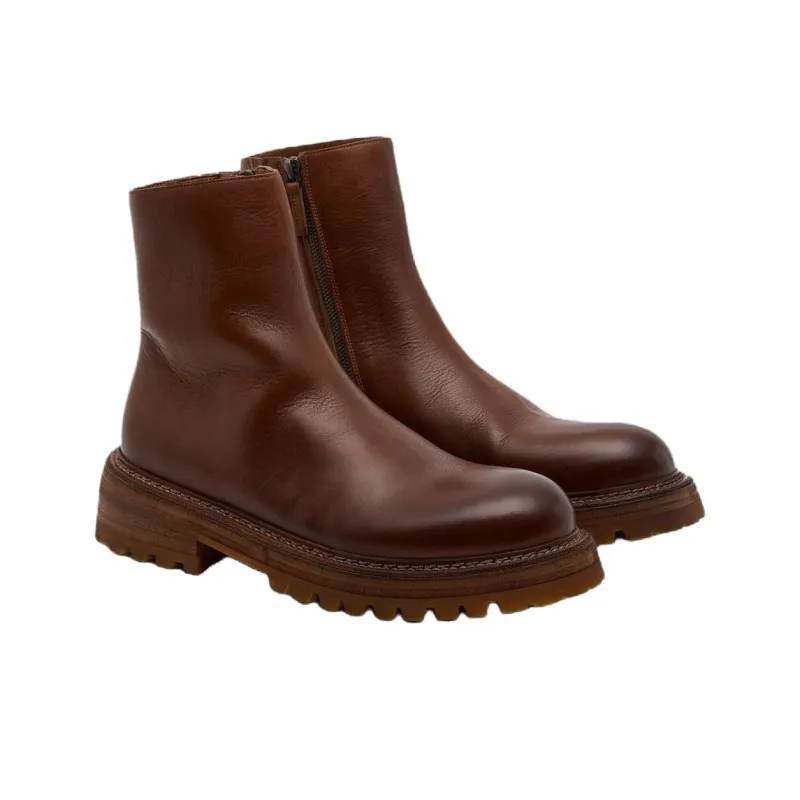 Marsèll Carrucola Ankle Boots Men's Brown-2