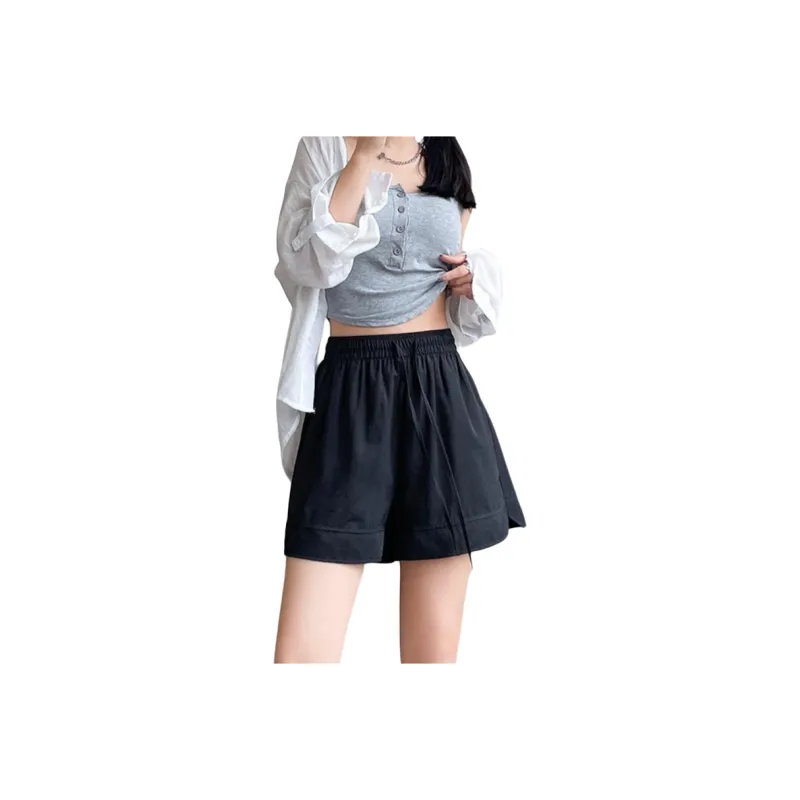 Hao Zhilang Casual Shorts Women's-2