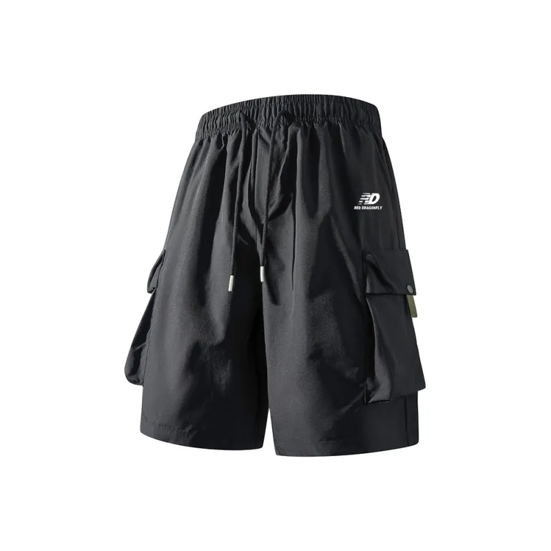 RED DRAGONFLY Casual Shorts Unisex-0
