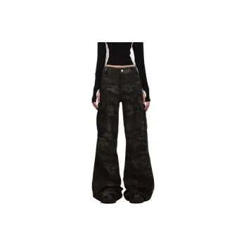 PRBLMS Casual Pants Unisex Camouflage