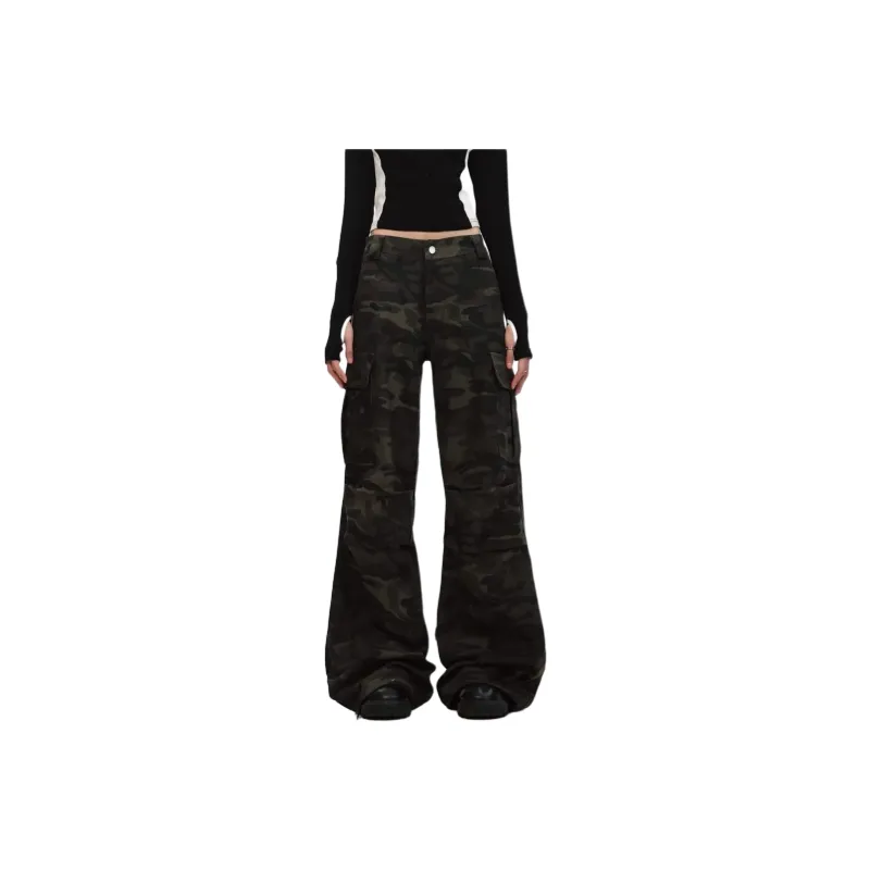 PRBLMS Casual Pants Unisex Camouflage-0