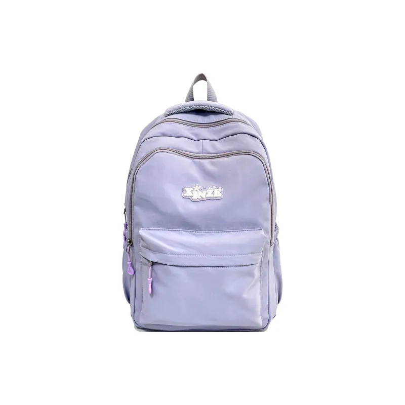 WICKBUEN Nylon Backpack Regular Unisex White/Black/Purple/Yellow/Blue-7