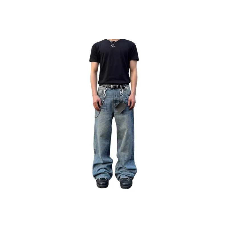 SIL VITIN Jeans Unisex Blue-0
