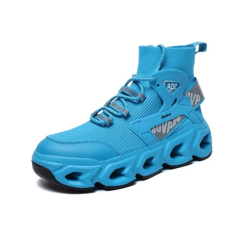 BAKE Slip Resistant, Abrasion Resistant, Lightweight High Top Casual Shoes Men's-0