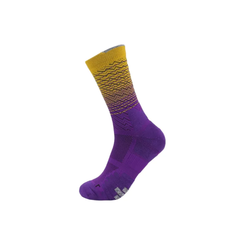 Gentle Welcome Basketball Socks Unisex-4