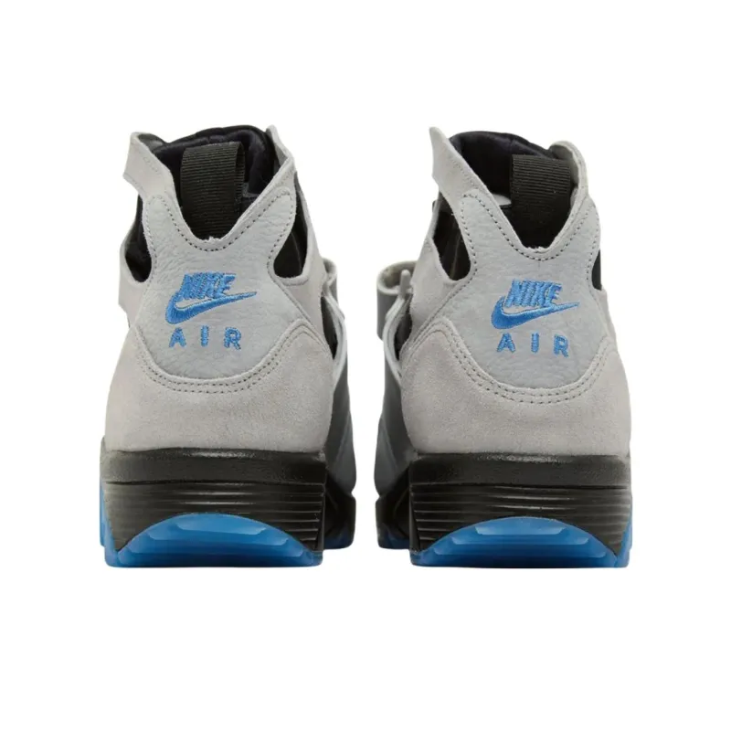 Nike Air Trainer Huarache Wolf Grey Star Blue-3