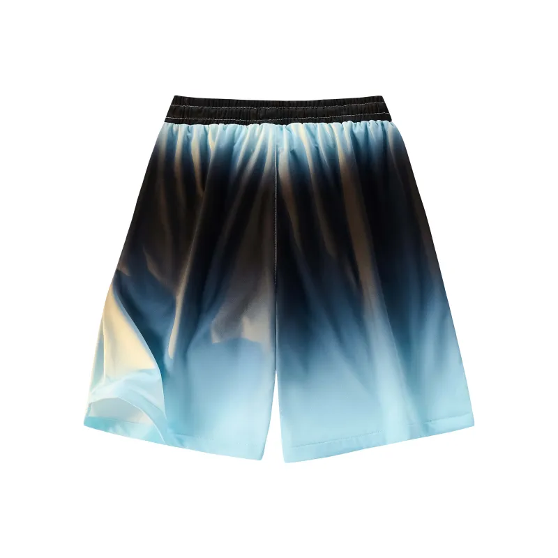 Budding Bear Casual Shorts Unisex-8