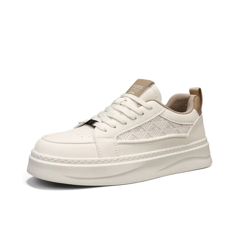 Sportful Skateboard Shoes Men Low Top Green Card/Beige Khaki-6