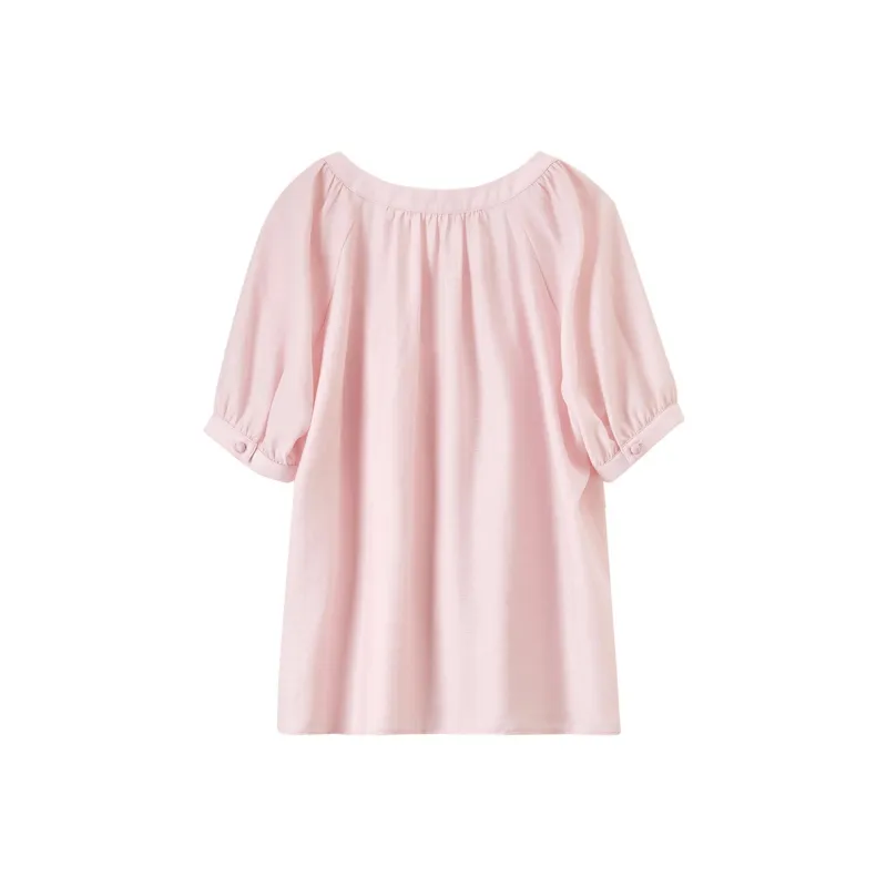 SENTUBILA Chiffon Shirt Women's-9