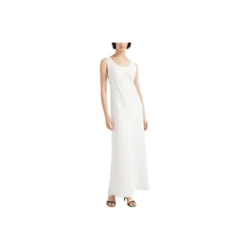 Brunello Cucinelli Slip Dress Women's White