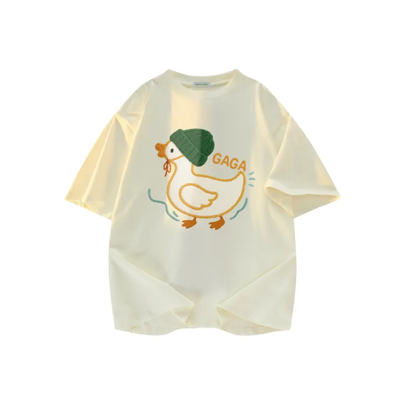Budding Bear T-Shirts Unisex-11