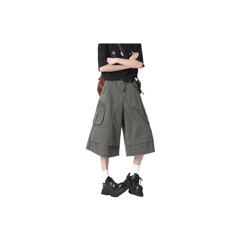 KLAMMKICKS Cargo Shorts Unisex-3