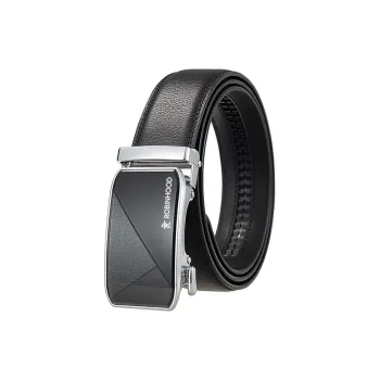 ROBINHOOD Cow Leather Belts Men's Width 3.5CM