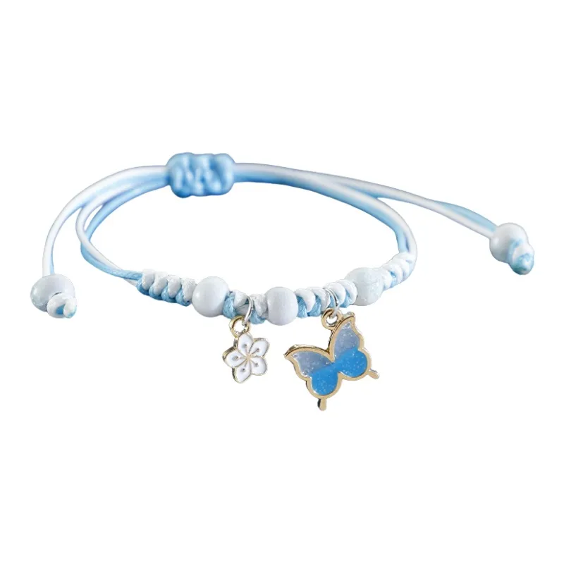 QUIET LOVE Alloy Rope Bracelets Women's-6