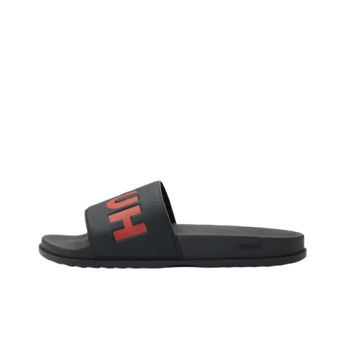 HUGO BOSS Slide Slippers Men's Black