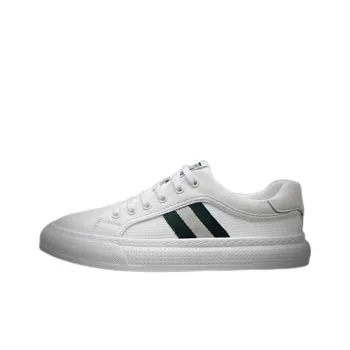 Ruomini Low Top Skateboard Shoes Men's White